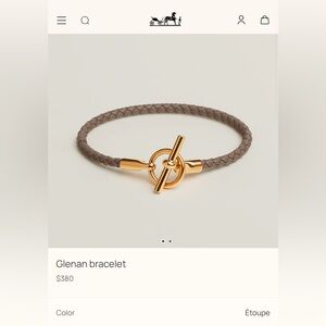 Hermes Glenan Bracelet